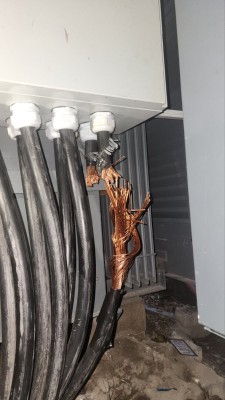 ކޭބަލެއް ވަގަށް ނެގުމުން މާލޭގެ ބައެއް ހިސާބުތަކުން ކަރަންޓު ކެނޑިއްޖެ