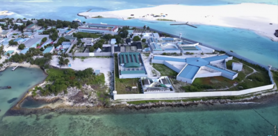 މާފުށީ ޖަލުގައި ފޯނުތައް ލޮކޭޓްކުރެވޭ ގޮތަށް ޕްރެސިޝަން ސެލް ލޮކޭޓާސްތަކެއް ހަރުކުރަނީ