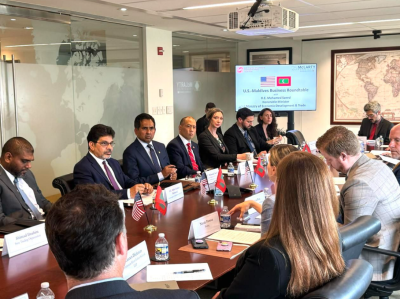 އެމެރިކާއާ އެކު ވިޔަފާރީގެ ގުޅުން ފުޅާކުރަން މަޝްވަރާކޮށްފި