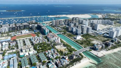 ހުޅުމާލެ ޗެނަޕް ޕާކު ސަރަހައްދުގައި ކޮމާޝަލް އައުޓްލެޓްތަކާއި ކިއޮސްކް ތަރައްގީކުރަން ހުޅުވާލައިފި