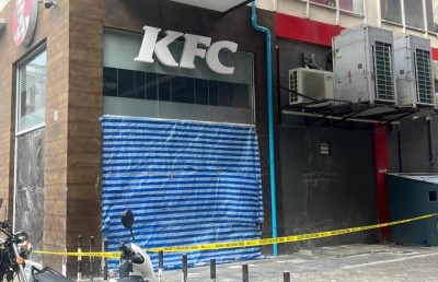 ކޭއެފްސީގެ ބިއްލޫރިގަނޑު ތަޅާލި މައްސަލައިގައި މީހަކު ހައްޔަރުކޮށްފި