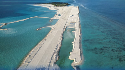 މަގޫދޫ އެއާޕޯޓުގެ މަސައްކަތް އަލުން ފަށައިފި