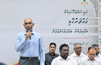 ރަސްމާލެ ހިއްކުން ހަލުވިކުރަން ބޮޑު ޑްރެޖަރެއް، އޭޕްރީލްގައި ނިމޭނެ: ރައީސް