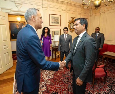 ރާއްޖެ އެމެރިކާ ވިޔަފާރި އެއްބަސްވުން: އެހީވާނެ ދާއިރާތަކާ ގުޅޭގޮތުން މަޝްވަރާކޮށްފި