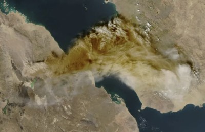 އިތިއޯޕިއާގެ އަލިފާން ފަރުބަދައެއްގެ ދުން އިންޑިއާއާ ހިސާބަށް ގޮސް ދަތުރުތަކަށް ހުރަސްއެޅިއްޖެ