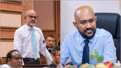 ނާޒިމް އޭސީސީއާ ގުޅޭ ގޮތުން ވިދާޅުވީ ''ވާކަމެއް ހަރާން'' ކަމަށް
