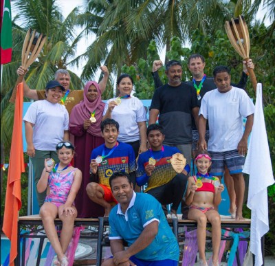 ވިލުރީފް ރިސޯޓުގައި އޮލިންޕިކް ޑޭ ކުލަގަދަކޮށް ފާހަގަކޮށްފި