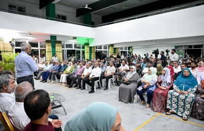 މިސަރުކާރަށް ވުރެ ޓެކްސީ ޑްރައިވަރުންގެ އަގުވަޒަންކުރާ ސަރުކާރެއް ނެތް: ރައީސް