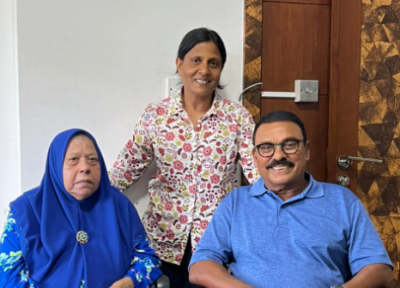 ''އެއީ އެންމެންގެ އެކުވެރިއެއް، އިބޫ މަންމަ ދަސްކޮށްދިނީ ކެތްތެރިކަން''