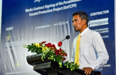 ފަށާފައި ހުރި ކަންކަން ނިންމަން ފުވައްމުލަކުގެ މޭޔަރަކަށް އަނެއްކާ ވެސް އިސްމާއިލް ކުރިމަތިލައްވަނީ