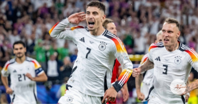 ޑެންމާކު ކޮޅަށް ޖެހި ދެ ލަނޑާ އެކު ޖަރުމަނު ކުއާޓާއަށް