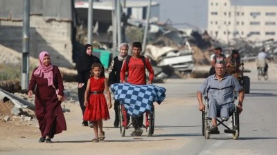 ޣައްޒާގައި ގެދޮރު ގެއްލިފައިވާ މީހުންގެ އަދަދު 1.9 މިލިއަނަށް