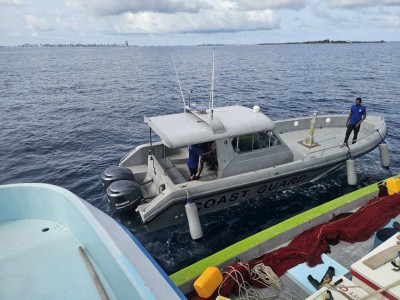 އާރަށް ކައިރިން އެންނަގަން އުޅުނު ދޯންޏެއް ހުއްޓުވައިފި