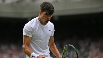 ވިމްބަލްޑަންގެ ދެވަނަ ބުރުން އެންމެ ފަހުގެ ޗެމްޕިއަން އަލްކަރާޒް ޖާގަހޯދައިފި