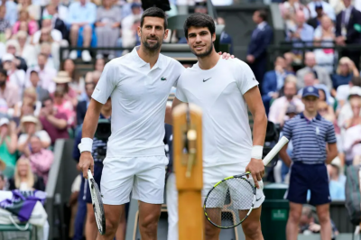 ވިމްބަލްޑަން ފައިނަލްގައި މިފަހަރު ވެސް އަލްކަރާޒްއާއި ޖޯކޮވިޗް