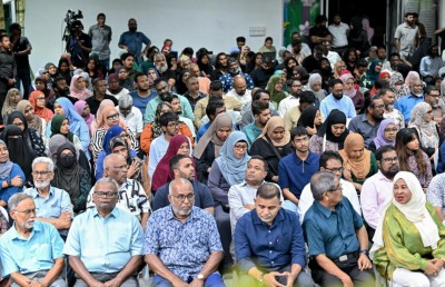 ރަސްމާލެ ހިއްކުން ހަލުވިކުރަން ބޮޑު ޑްރެޖަރެއް، އޭޕްރީލްގައި ނިމޭނެ: ރައީސް