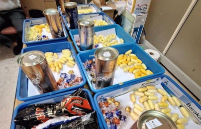 ޗޮކްލެޓެއް ނޫން، ފަސް ކިލޯ މަސްތުވާތަކެތި!