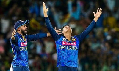 27 އަހަރަށް ފަހު އެއް ދުވަހުގެ ކްރިކެޓް ސީރީޒެއްގައި ލަންކާ އަތުން އިންޑިއާ ބަލިވެއްޖެ