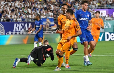 ޗެލްސީއާ ބައްދަލުކޮށް ރެއާލުން މެޗު ކާމިޔާބުކޮށްފި