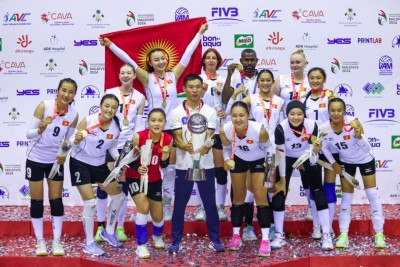 ކާވާގެ 20 އަހަރުން ދަށުގެ ޗެމްޕިއަންކަން ކިރްގިސްތާނަށް