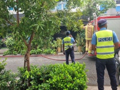 ހުޅުމާލޭ ރެސްޓޯރެންޓެއްގައި ރޯވެ، އަލިފާނުގެ ހާދިސާއެއް