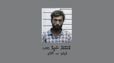 މިސްކިތުން ވައްކަންކޮށް، ބިރުދެއްކިކަމަށް ތުހުމަތުކުރާ މީހަކު ހައްޔަރަށް