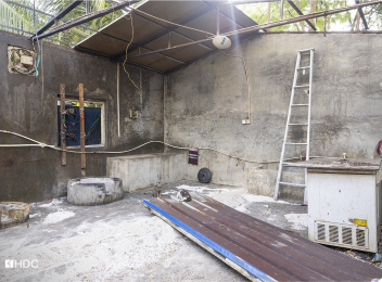 އިޖުތިމާއީ މިންގަނޑާ ޚިލާފަށް ބިދޭސީން ކައްކަމުންދިޔަ ތަނެއް ބަލާ، ހުއްޓުވައިފި