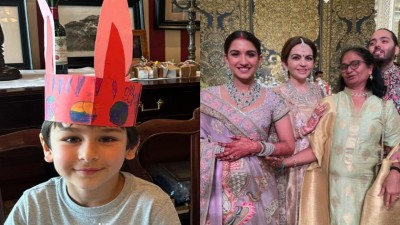 ކަރީނާގެ ދެ ކުދިންގެ ނަރުހަކީ އަނަންތު ކުޑައިރުގެ ވެސް ނަރުސް