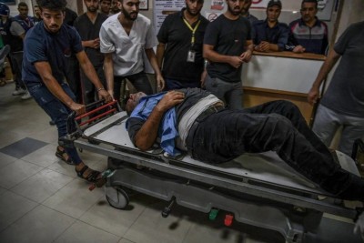 ޣައްޒާގައި އދ.ގެ އެހީގެ ޖަމިއްޔާގެ 200 މުވައްޒަފުން މަރާލައިފި، ރިކޯޑު އަދަދެއް