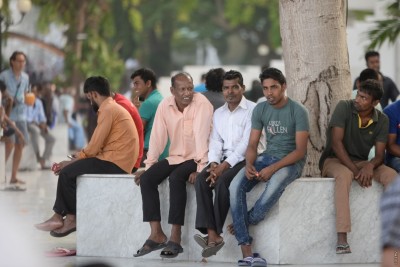 30 އަހަރު ތެރޭ، އާބާދީގައި ބިދޭސީންގެ އަދަދު 43 ޕަސެންޓަށް އަރާނެ