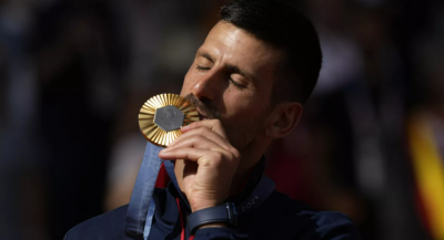 އޮލިމްޕިކްސް ޓެނިސް: ފިރިހެން ސިންގަލްސްގެ ރަން މެޑަލް ޖޯކޮވިޗް ކާމިޔާބު ކޮށްފި