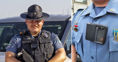 އެމެރިކާގައި ސެމްސަންގް ފްލިޕް ފޯނުތައް ފުލުހުންގެ ބޮޑީކެމްގެ ގޮތުގައި ބޭނުންކުރަނީ