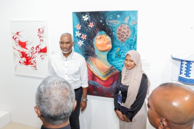 އަންނަ އަހަރުން ފެށިގެން އާޓިސްޓުންނަށް ހިލޭ އެހީގެ ގޮތުގައި 25 މިލިއަން ދޫކުރާނަން: ރައީސް