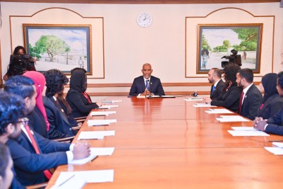 ކޮންމެ ކަމެއްގައި ވެސް ޒުވާނުން ދޭ ޚިޔާލުތައް އަޑުއަހާނަން: ރައީސް