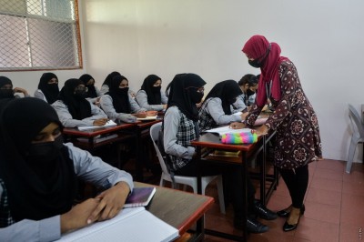 ޓާމް ބަންދުތަކުގައި މުދައްރިސުން ސްކޫލަށް ނެރުން މަނާކޮށްފި