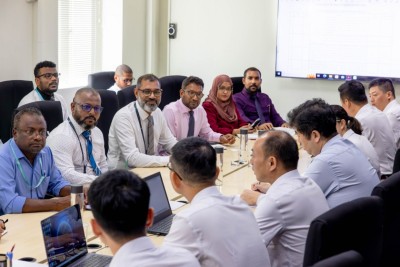 ވިލިމާލެ ހޮސްޕިޓަލްގެ ފީސިބިލިޓީ ސްޓަޑީގެ ޓެކްނިކަލް ކަންކަމާ ގުޅޭގޮތުން މަޝްވަރާކޮށްފި