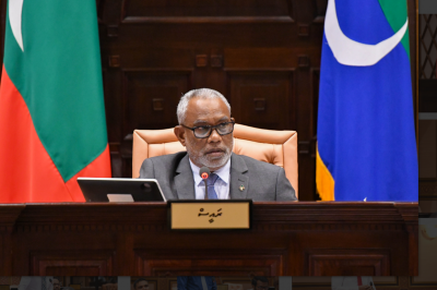 މުރައިދޫގެއަށް މަޖިލިސް ރައީސް ބަދަލުވެވަޑައިގެންފި