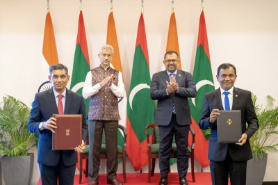 އިންޑިއާގެ އެހީގައި ނިންމާފައިވާ މަޝްރޫތަކެއް އިފްތިތާހުކޮށްފި