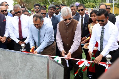 އިންޑިއާއިން އައްޑޫގައި 220 މިލިއަން ޑޮލަރު އިންވެސްޓުކޮށްފި: ޖައިޝަންކަރު