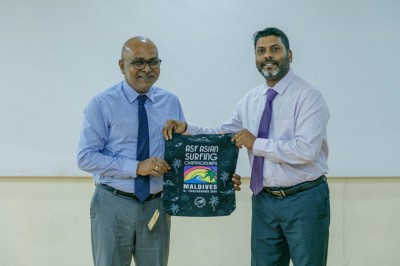 އޭޝިއަން ސާފިން ޗެމްޕިއަންޝިޕްގެ ޑިޖިޓަލް ޕާޓްނަރަކަށް ދިރާގު ސޮެއިކޮށްފި