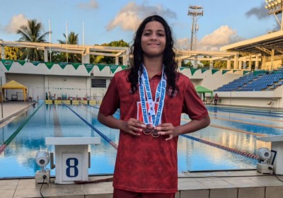 13 އަހަރުގެ ތަޒްކިޔާ މުގުރާލީ ގިނަ އަހަރުތަކެއްވީ ފެތުމުގެ ގައުމީ ރިކޯޑެއް