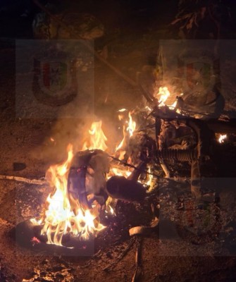 މަސްތުވާތަކެތީގެ އޮޕަރޭޝަނެއް ހިންގާތީ ފުލުހުންގެ ސައިކަލެއްގައި ރޯކޮށްލައިފި