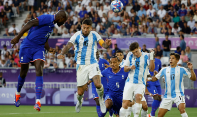 އޮލިމްޕިކްސް ފުޓްބޯޅަ: އާޖެންޓީނާ ބަލިކޮށް ފަރަންސޭސީ ޓީމް ސެމީފައިނަލަށް