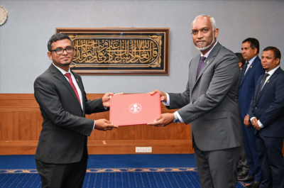 އެމްއެމްއޭގެ ގަވަރުނަރަކަށް މުނައްވަރު އައްޔަނުކުރައްވައިފި