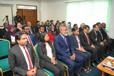 ޖޭއެސްސީގެ ފަނޑިޔާރުކަމަށް ކުރިމަތިލުމުގެ ފުރުސަތު ހުޅުވާލައިފި