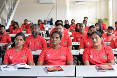 އެފްއައިވީބީ ލެވެލް އެކެއްގެ ކޯޗިން ކޯހެއް މާލޭގައި ފަށައިފި