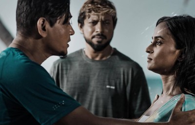 ޔޫއްޕެގެ ބިރުވެރި ފިލްމް ސާޔާ ގެ ފުރަތަމަ ޝޯ މާދަމާ ރޭ އޮލިމްޕަސްގައި އަޅުވަނީ