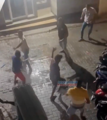 ލަޓިބުރިތަކަކުން މާލޭގައި މާރާމާރީ ހިންގި ބިދޭސީންތަކެއް ދޫކޮށްލައިފި