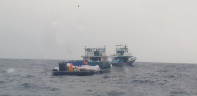 ހަތަރު ދޯންޏެއް ދިޔަވެ، ބިދޭސީއަކަށް އަނިޔާވެއްޖެ