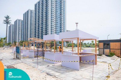 ހުޅުމާލޭގައި ގާއިމުކޮށްފައިވާ ކިއޮސްކްތައް ކުއްޔަށް ދޫކުރަން ހުޅުވާލައިފި